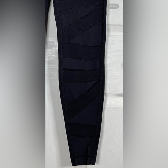Lululemon Ultra Rare High Times Tech Mesh Leggings Pants Sz 6 - Picture 14 of 15